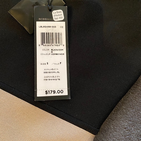 BCBG strapless dress - NWT (broken zipper) - Picture 2 of 5